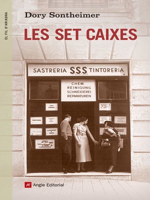 cover image of Les set caixes